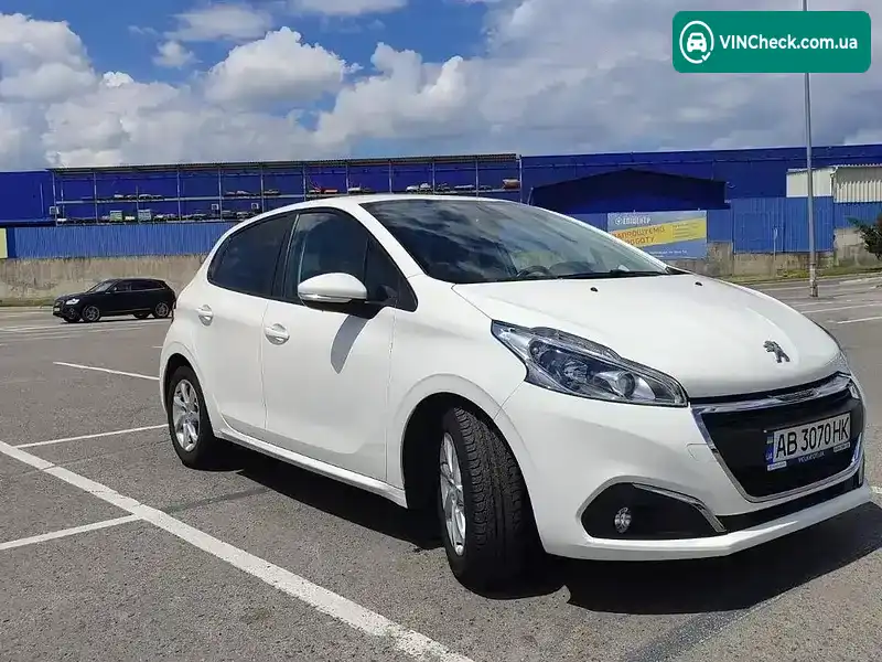 Peugeot 208 2019, фото з оголошення 2 з 20, VIN VF3CCYHYPKW123345