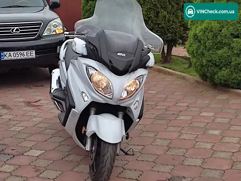 Suzuki Burgman AN 650 2013, фото з оголошення 1 з 9, VIN JS1CP51B3D2100216