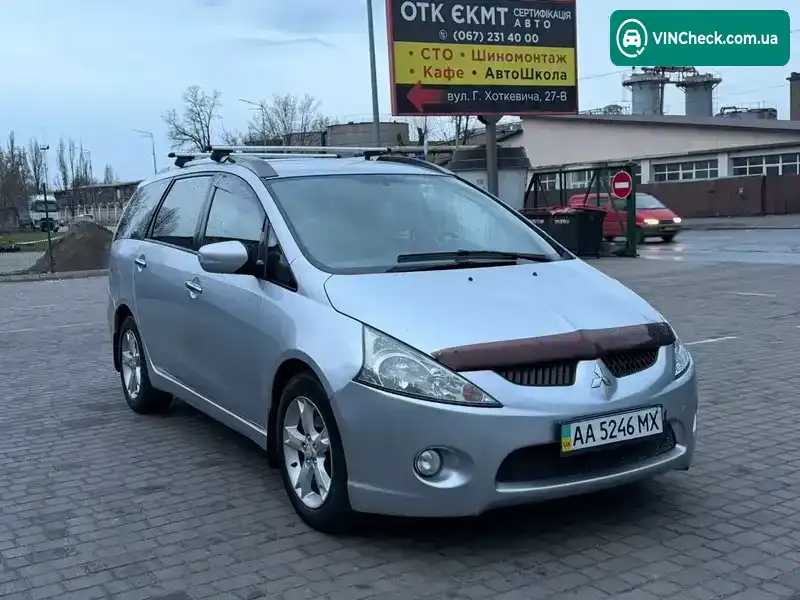 Mitsubishi Grandis 2008, фото з оголошення 1 з 16, VIN JMBLRNA4W8Z003058
