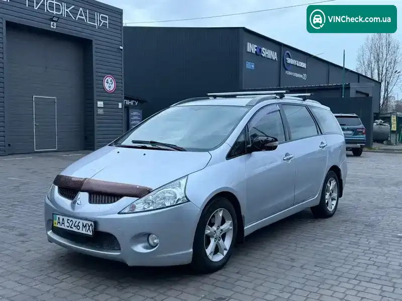 Mitsubishi Grandis 2008, фото з оголошення 2 з 16, VIN JMBLRNA4W8Z003058