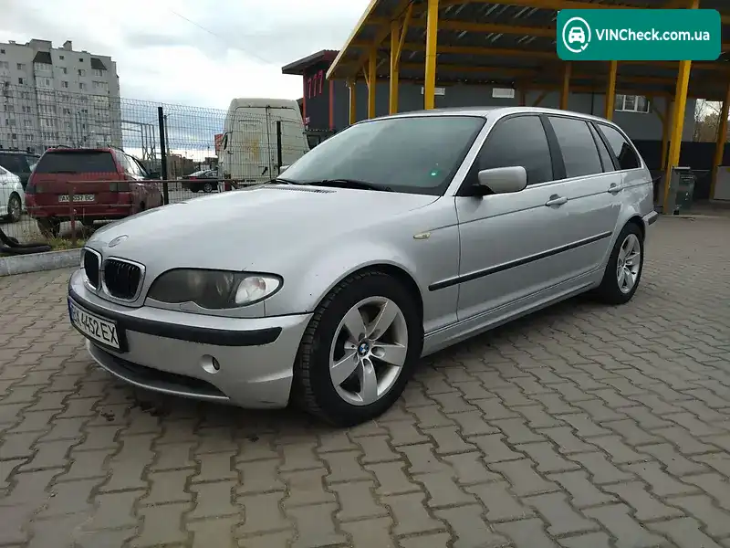 BMW 3 Series 2002, фото з оголошення 1 з 20, VIN WBAEL81070PA26845