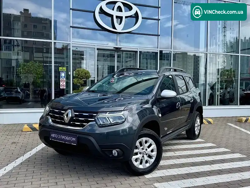 Renault Duster 2023, фото з оголошення 1 з 20, VIN VF1HJD40270618298