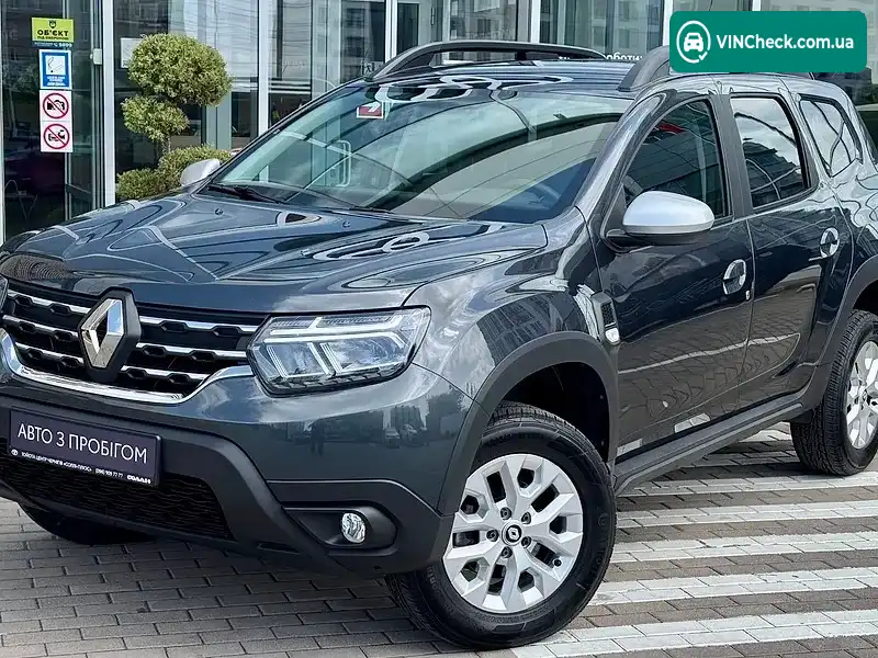 Renault Duster 2023, фото з оголошення 2 з 20, VIN VF1HJD40270618298