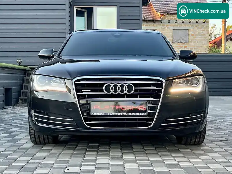 Audi A8 2010, фото з оголошення 1 з 20, VIN WAUZZZ4H9BN004326