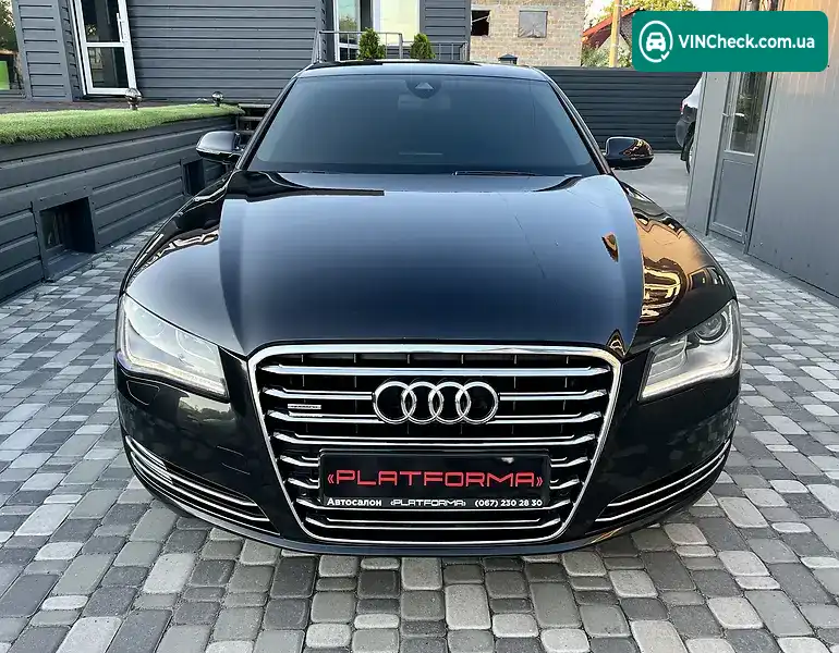Audi A8 2010, фото з оголошення 2 з 20, VIN WAUZZZ4H9BN004326