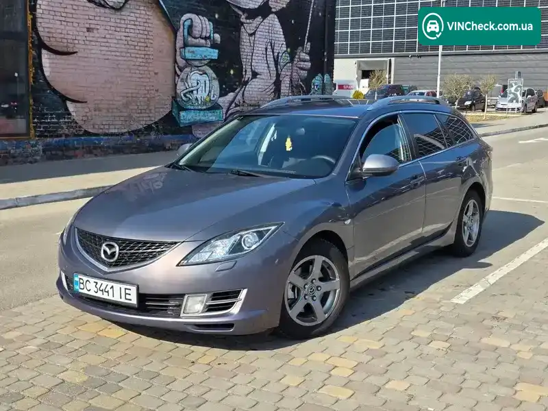 Mazda 6 2008, фото з оголошення 1 з 21, VIN JMZGH19B601228502