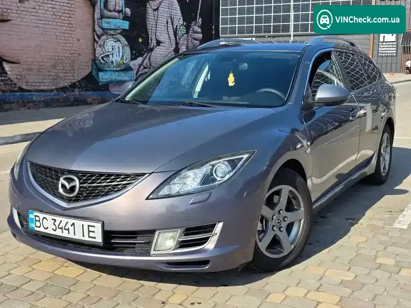 Mazda 6 2008, фото з оголошення 2 з 21, VIN JMZGH19B601228502