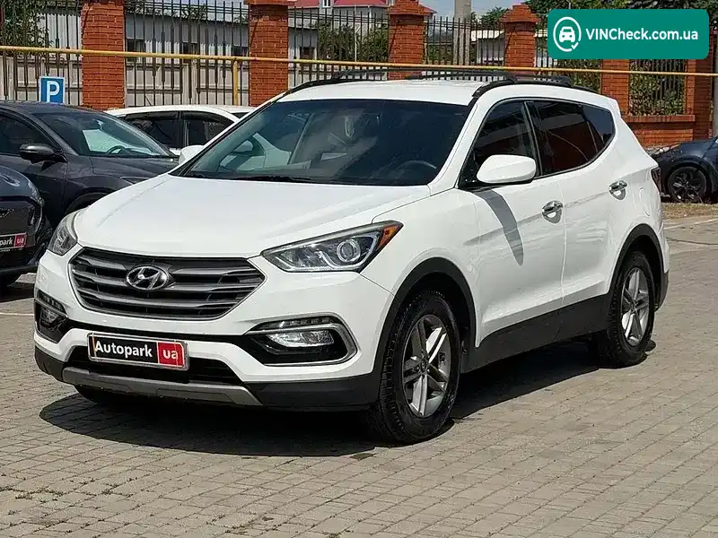 Hyundai Santa FE 2016, фото з оголошення 1 з 20, VIN 5XYZU3LB3HG408816