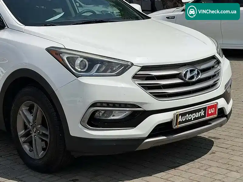 Hyundai Santa FE 2016, фото з оголошення 2 з 20, VIN 5XYZU3LB3HG408816
