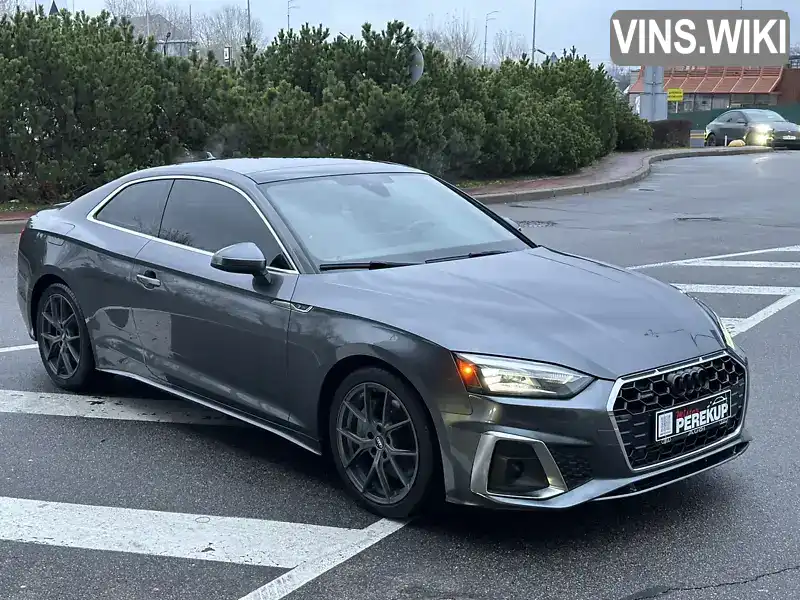 Audi A5 2020, фото з оголошення 1 з 21, VIN WAUSNAF59LA014560