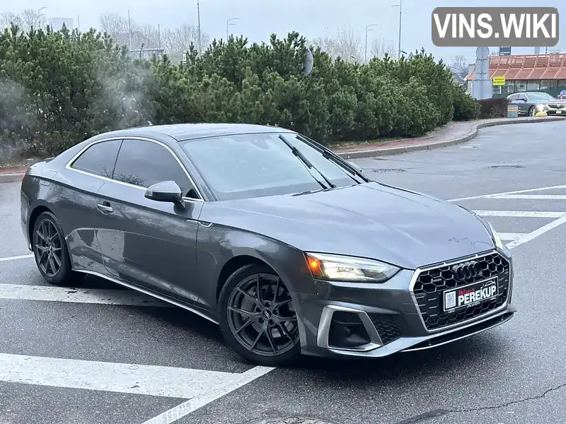 Audi A5 2020, фото з оголошення 2 з 21, VIN WAUSNAF59LA014560