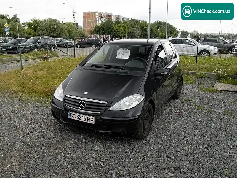 Mercedes-Benz A-Class 2007, фото з оголошення 2 з 20, VIN WDD1690311J416851