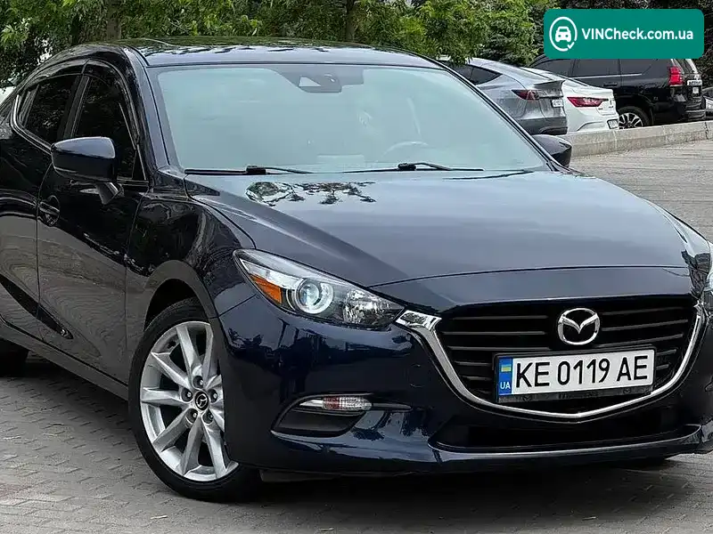Mazda 3 2017, фото з оголошення 1 з 21, VIN 3MZBN1V71HM143275