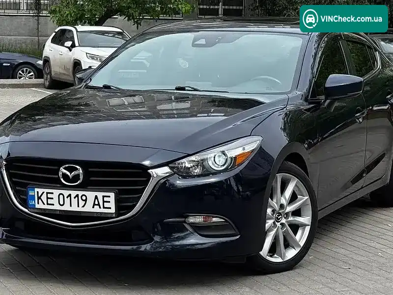 Mazda 3 2017, фото з оголошення 2 з 21, VIN 3MZBN1V71HM143275