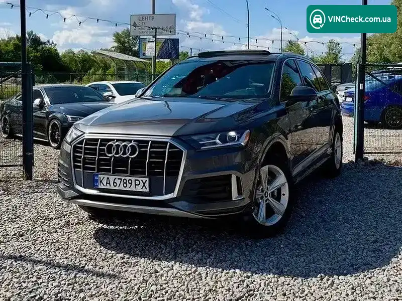 Audi Q7 2020, фото з оголошення 1 з 13, VIN WA1AJAF73MD023311
