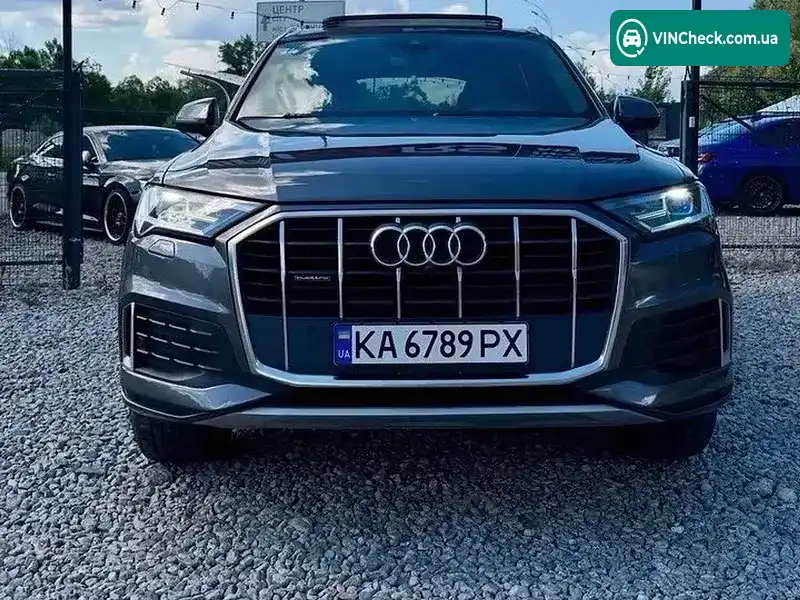 Audi Q7 2020, фото з оголошення 2 з 13, VIN WA1AJAF73MD023311