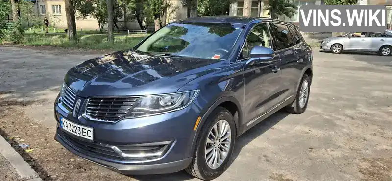 Lincoln MKX 2018, фото з оголошення 1 з 21, VIN 2LMPJ8KR3JBL28938