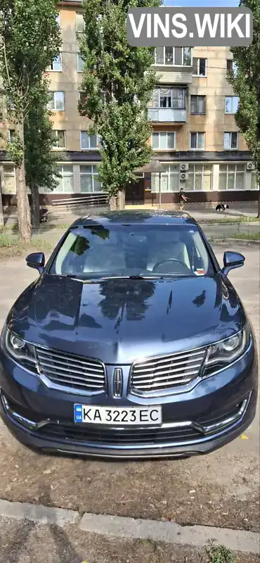 Lincoln MKX 2018, фото з оголошення 2 з 21, VIN 2LMPJ8KR3JBL28938