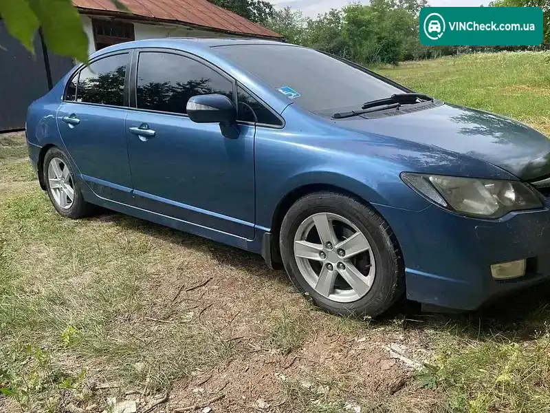 Honda Civic 2007, фото з оголошення 1 з 18, VIN JHMFD15707S215507