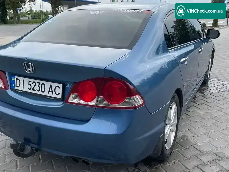 Honda Civic 2007, фото з оголошення 2 з 18, VIN JHMFD15707S215507