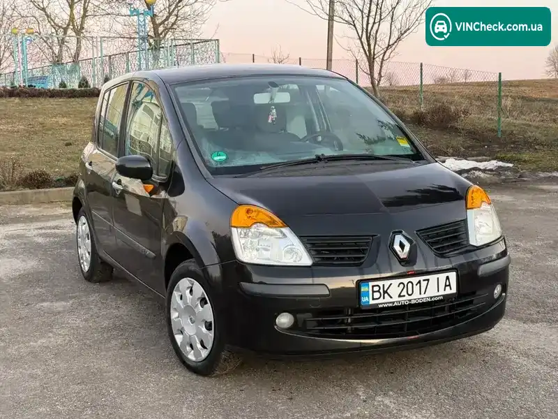 Renault Modus 2005, фото з оголошення 1 з 13, VIN VF1JP0C0534272570
