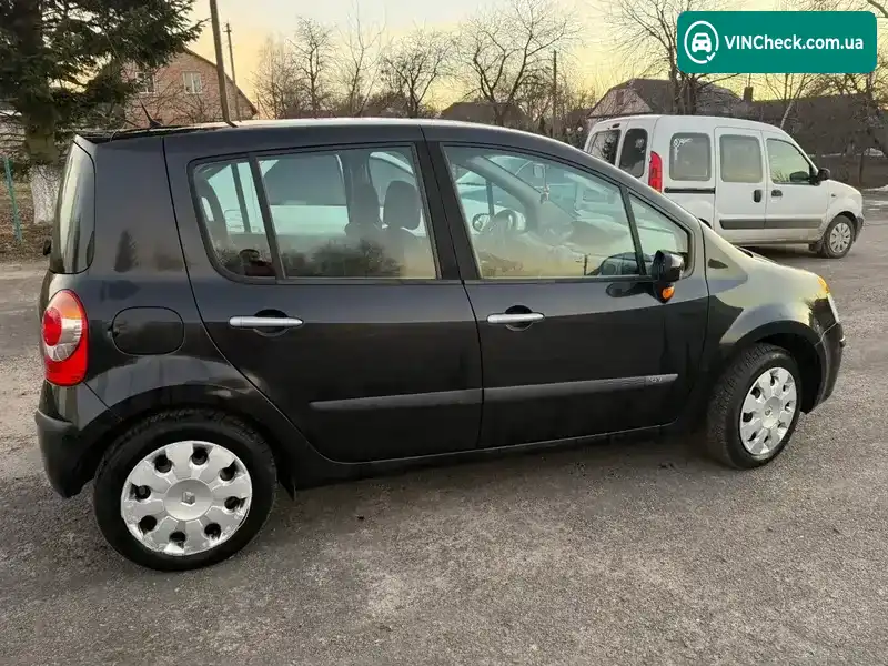 Renault Modus 2005, фото з оголошення 2 з 13, VIN VF1JP0C0534272570