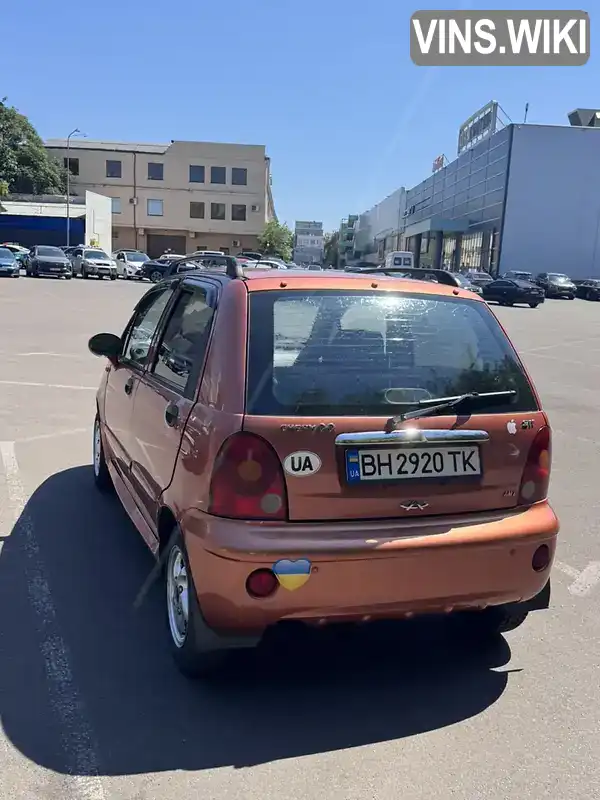 Chery QQ 2008, фото з оголошення 2 з 21, VIN LVVDB22B68D170976