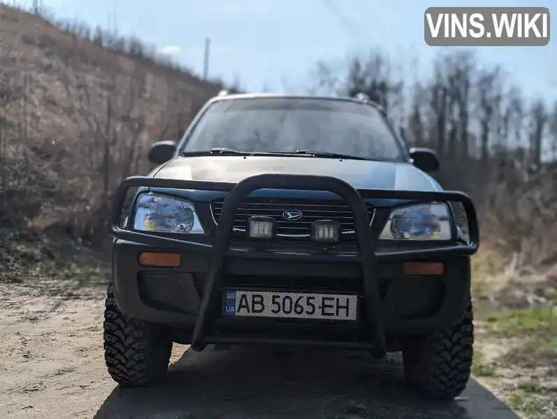 Daihatsu Terios 1999, фото з оголошення 1 з 14, VIN JDAJ100G000529623