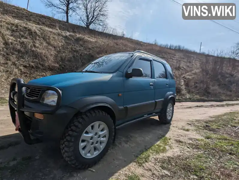 Daihatsu Terios 1999, фото з оголошення 2 з 14, VIN JDAJ100G000529623