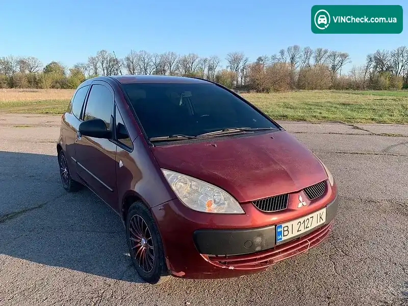 Mitsubishi Colt 2005, фото з оголошення 1 з 16, VIN XMCMNZ34A6F016919