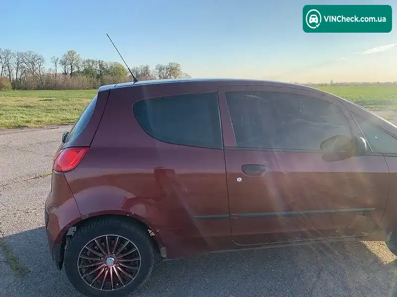 Mitsubishi Colt 2005, фото з оголошення 2 з 16, VIN XMCMNZ34A6F016919
