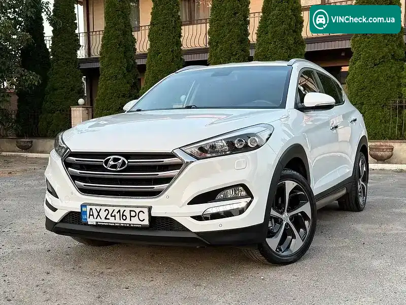 Hyundai Tucson 2016, фото з оголошення 1 з 20, VIN TMAJ3813DHJ278765