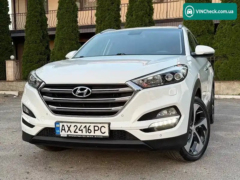 Hyundai Tucson 2016, фото з оголошення 2 з 20, VIN TMAJ3813DHJ278765