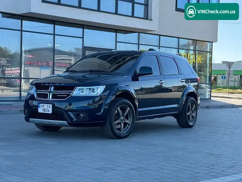 Dodge Journey 2013, фото з оголошення 1 з 20, VIN 3C4PDDDG8ET172093