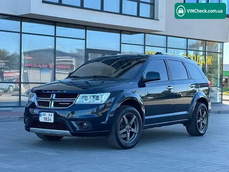 Dodge Journey 2013, фото з оголошення 2 з 20, VIN 3C4PDDDG8ET172093