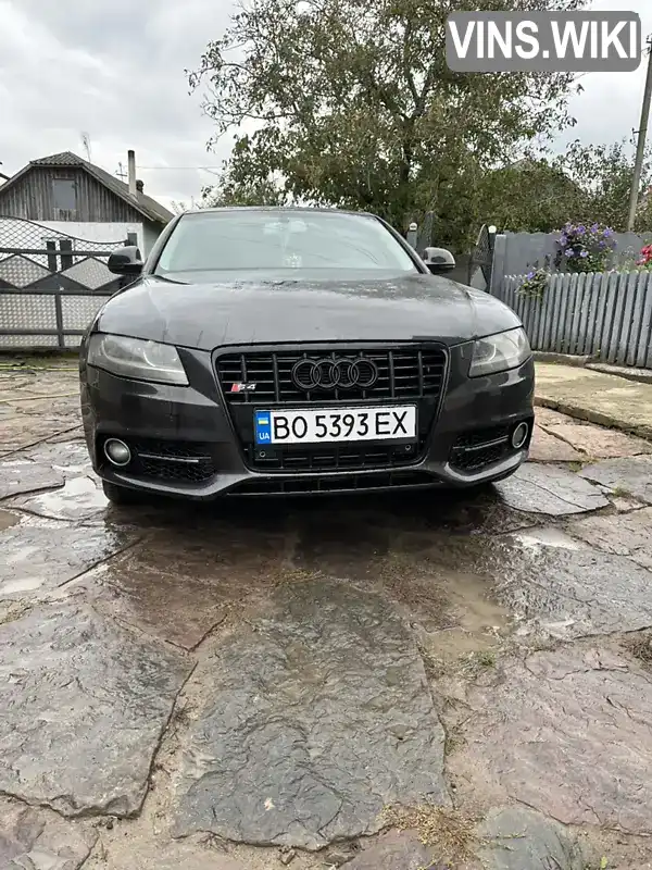 Audi A4 2008, фото з оголошення 1 з 5, VIN WAUZZZ8K98A031547