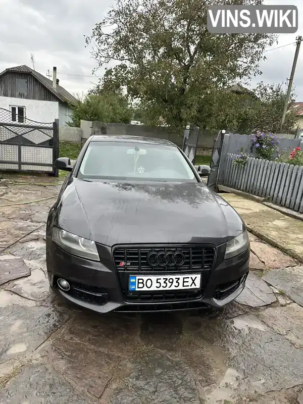 Audi A4 2008, фото з оголошення 2 з 5, VIN WAUZZZ8K98A031547