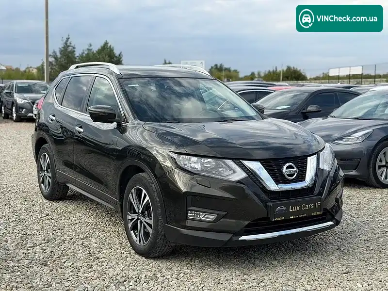 Nissan X-Trail 2017, фото з оголошення 1 з 20, VIN JN1TBNT32U0100104