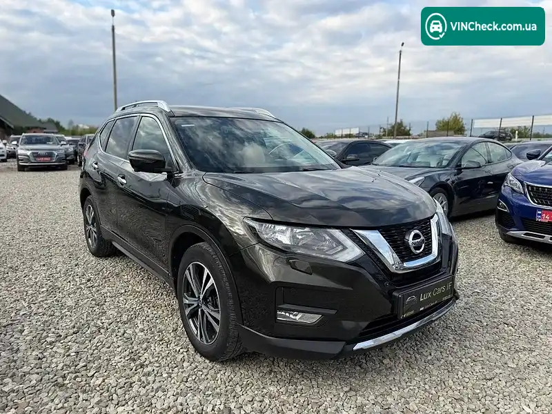Nissan X-Trail 2017, фото з оголошення 2 з 20, VIN JN1TBNT32U0100104