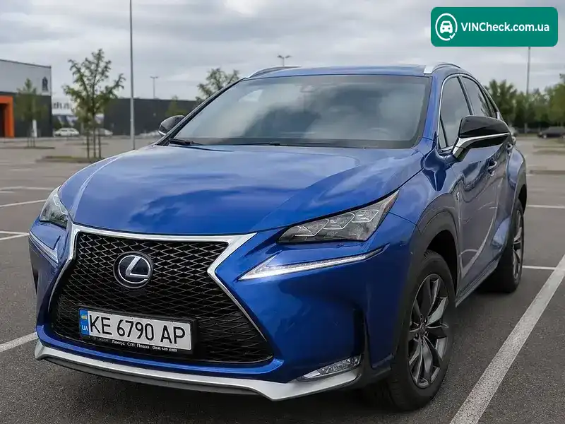 Lexus NX 2015, фото з оголошення 1 з 11, VIN JTJBJRBZ002012978