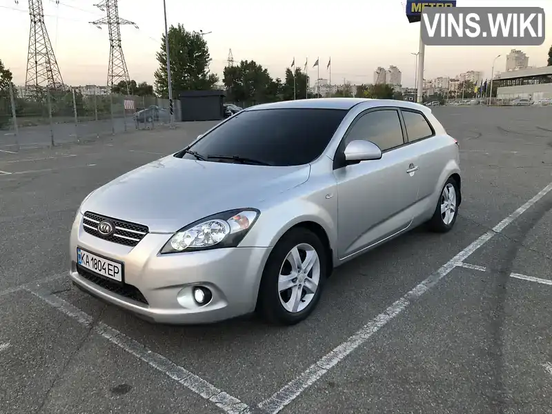 Kia Ceed 2008, фото з оголошення 1 з 10, VIN Y6LFF23228L006897