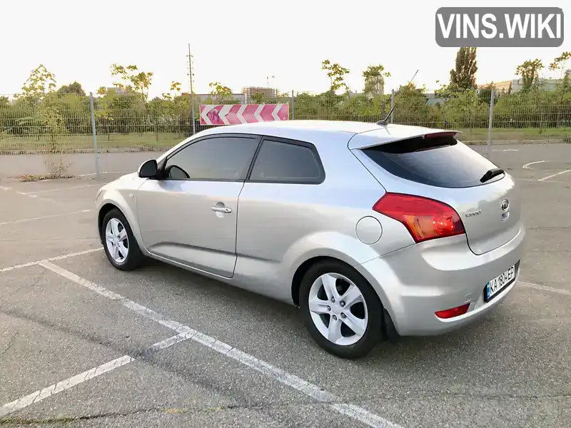 Kia Ceed 2008, фото з оголошення 2 з 10, VIN Y6LFF23228L006897