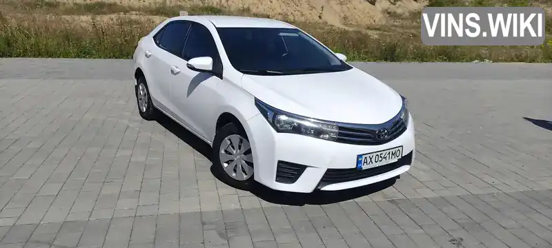 Toyota Corolla 2016, фото з оголошення 1 з 21, VIN NMTBT9JE30R029079