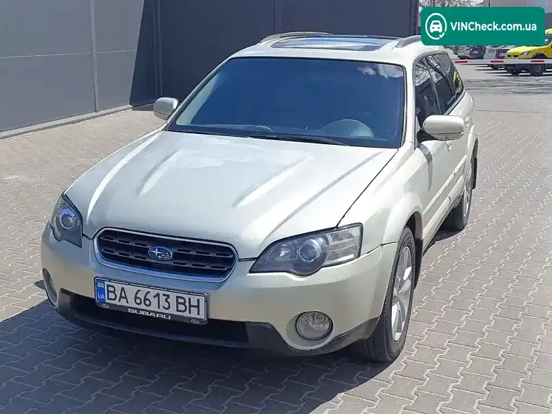 Subaru Outback 2005, фото з оголошення 1 з 21, VIN JF1BPELUA5G030588