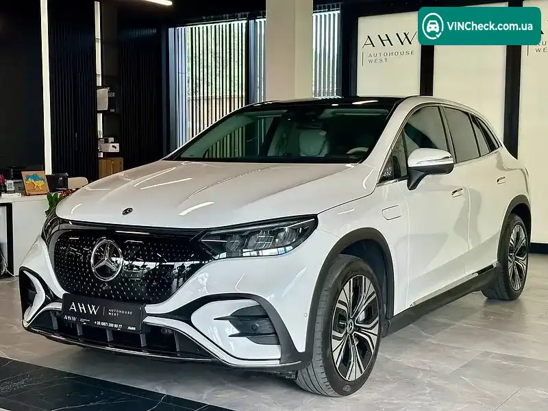 Mercedes-Benz EQE SUV 2023, фото з оголошення 1 з 20, VIN LE4GM1CB3PN000457