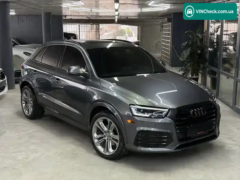 Audi Q3 2017, фото з оголошення 1 з 17, VIN WA1JCCFS8JR010692