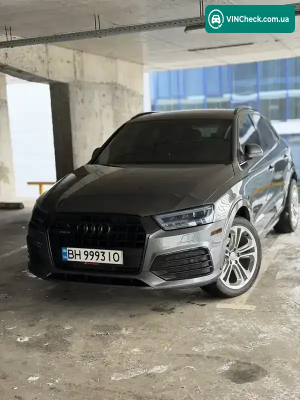 Audi Q3 2017, фото з оголошення 2 з 17, VIN WA1JCCFS8JR010692