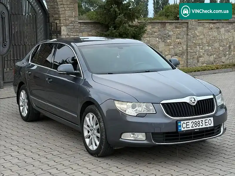 Skoda Superb 2008, фото з оголошення 1 з 20, VIN TMBAF73T099017567