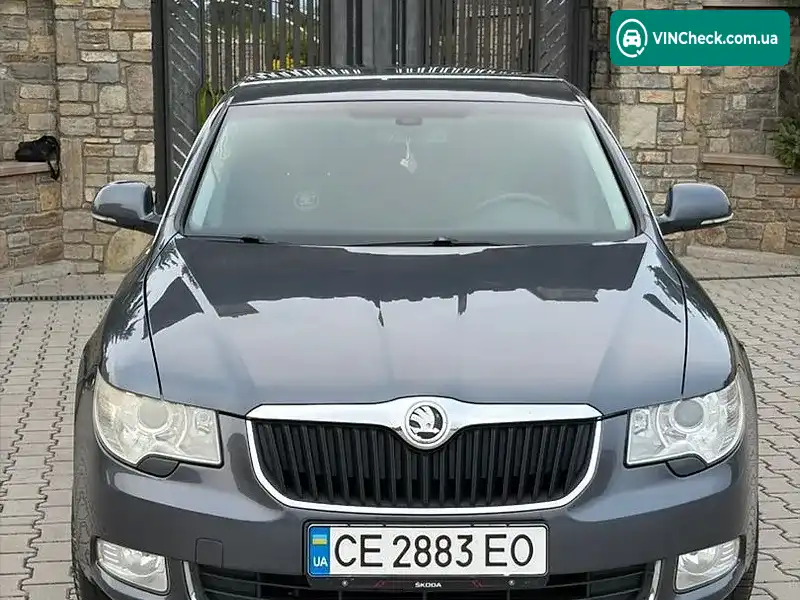 Skoda Superb 2008, фото з оголошення 2 з 20, VIN TMBAF73T099017567