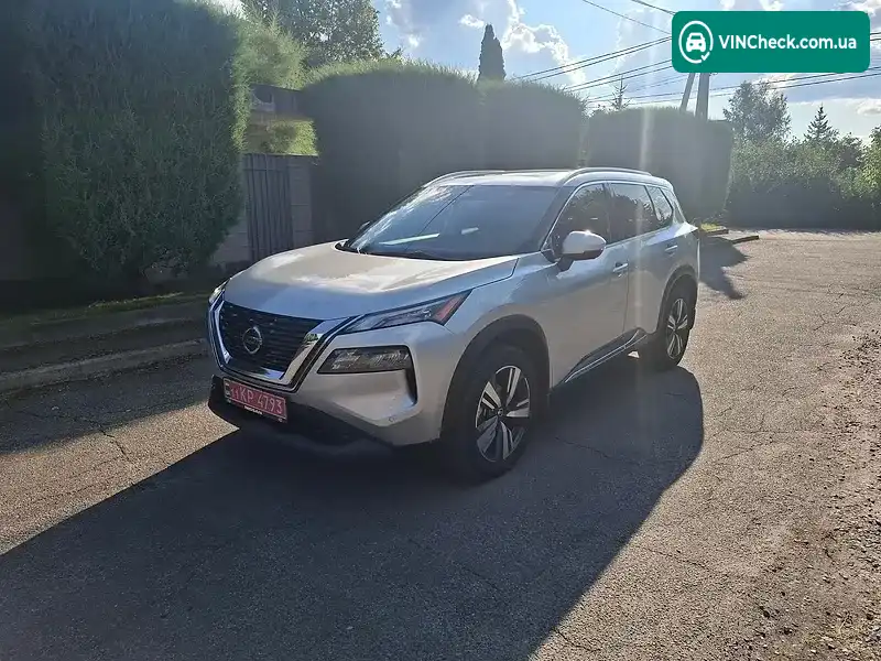 Nissan Rogue 2021, фото з оголошення 1 з 20, VIN JN8AT3CB3MW242718